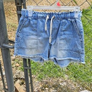 Denim Blue Women's Shorts